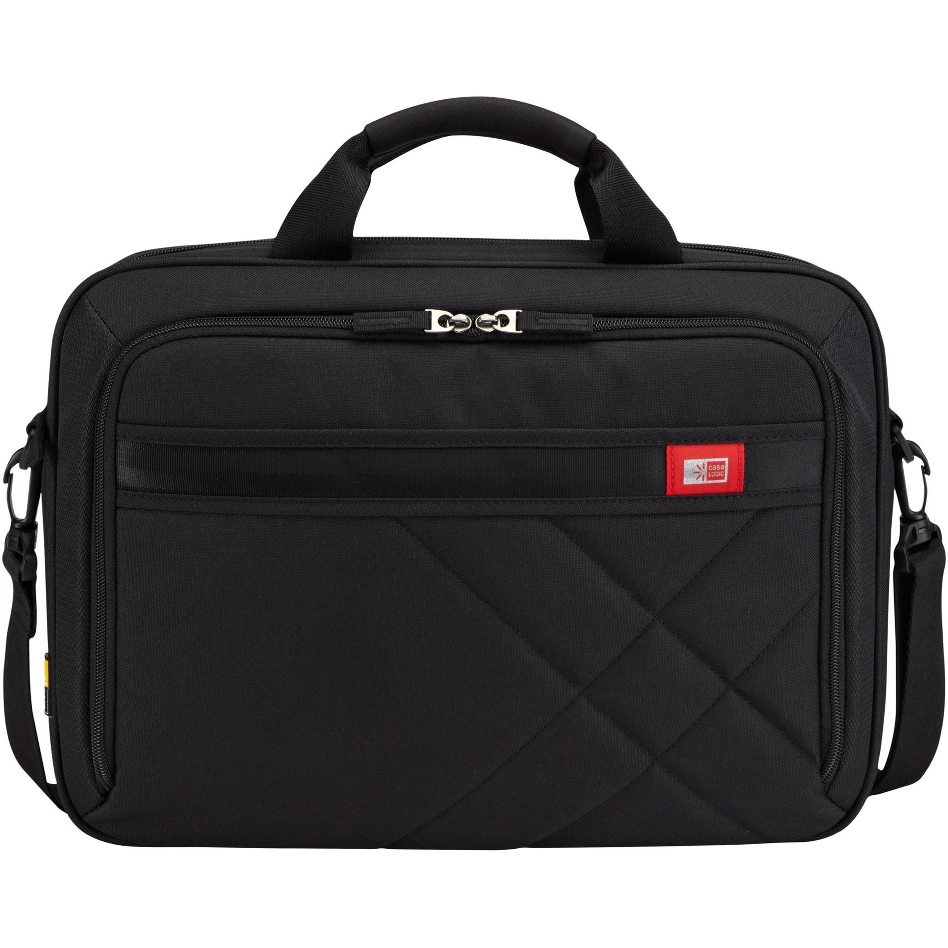 Case Logic 3201434 17.3" Laptop and Tablet Case, Slip Resistant Shoulder Strap, Polyester, Neoprene Handle