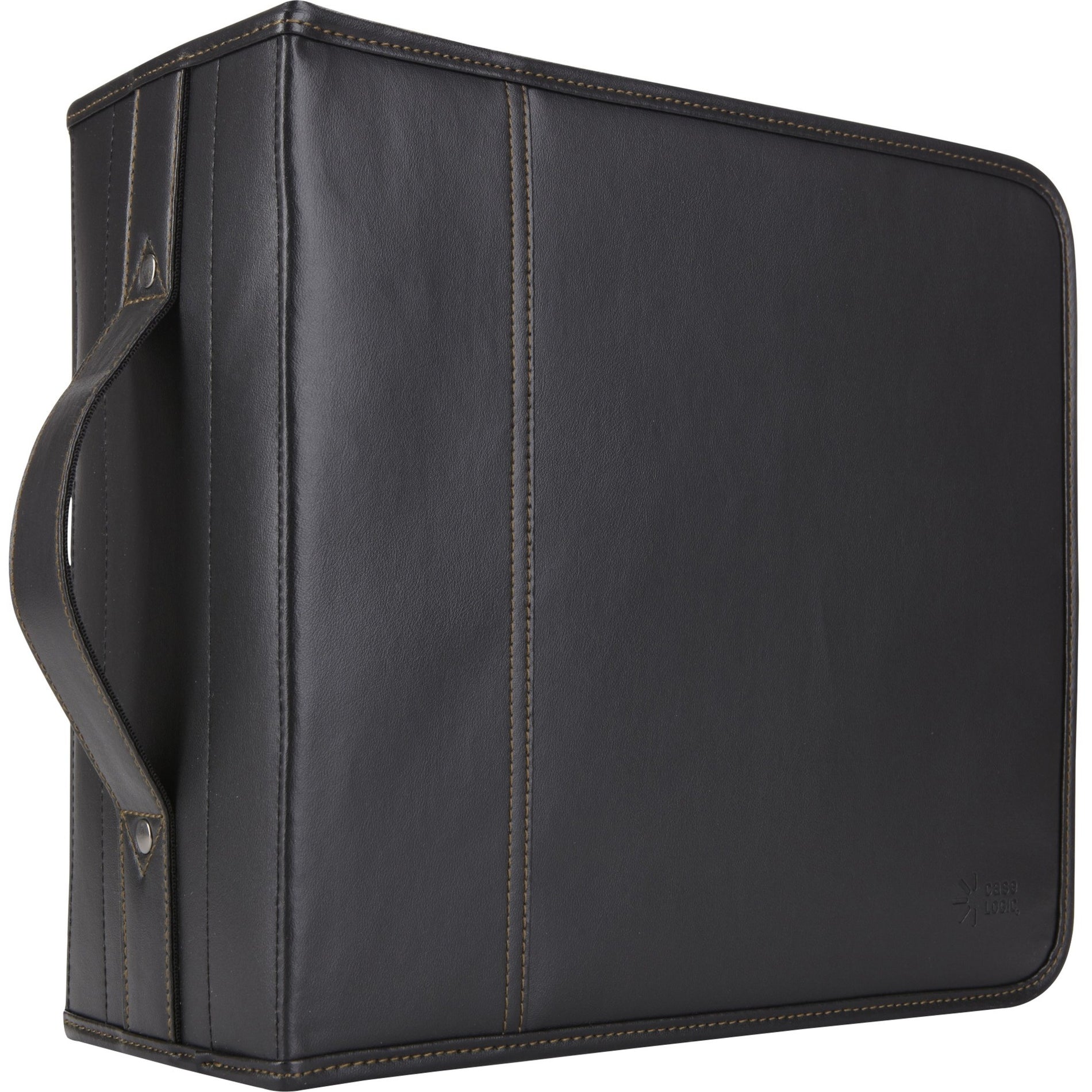 Case Logic 3200130 336 Capacity CD Wallet, Faux Leather, Black
