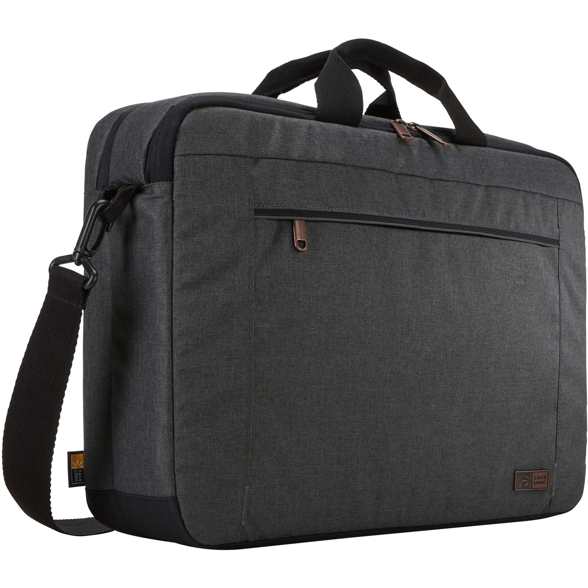 Case Logic Era 15.6" Full Size Shoulder Bag - Obsidian [Discontinued]