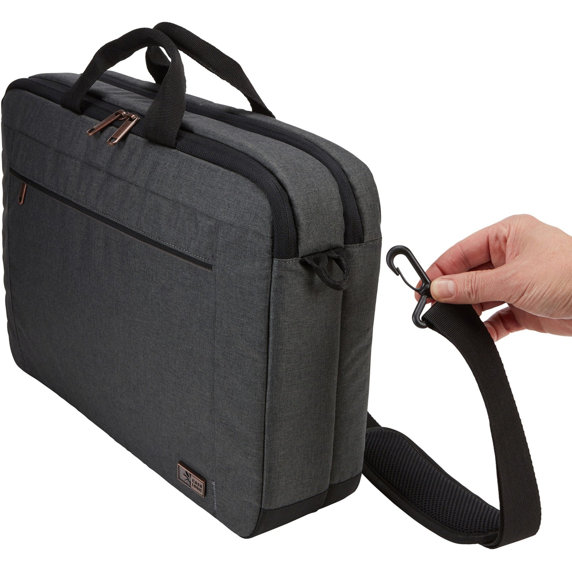 Case Logic Era 15.6" Full Size Shoulder Bag - Obsidian [Discontinued]