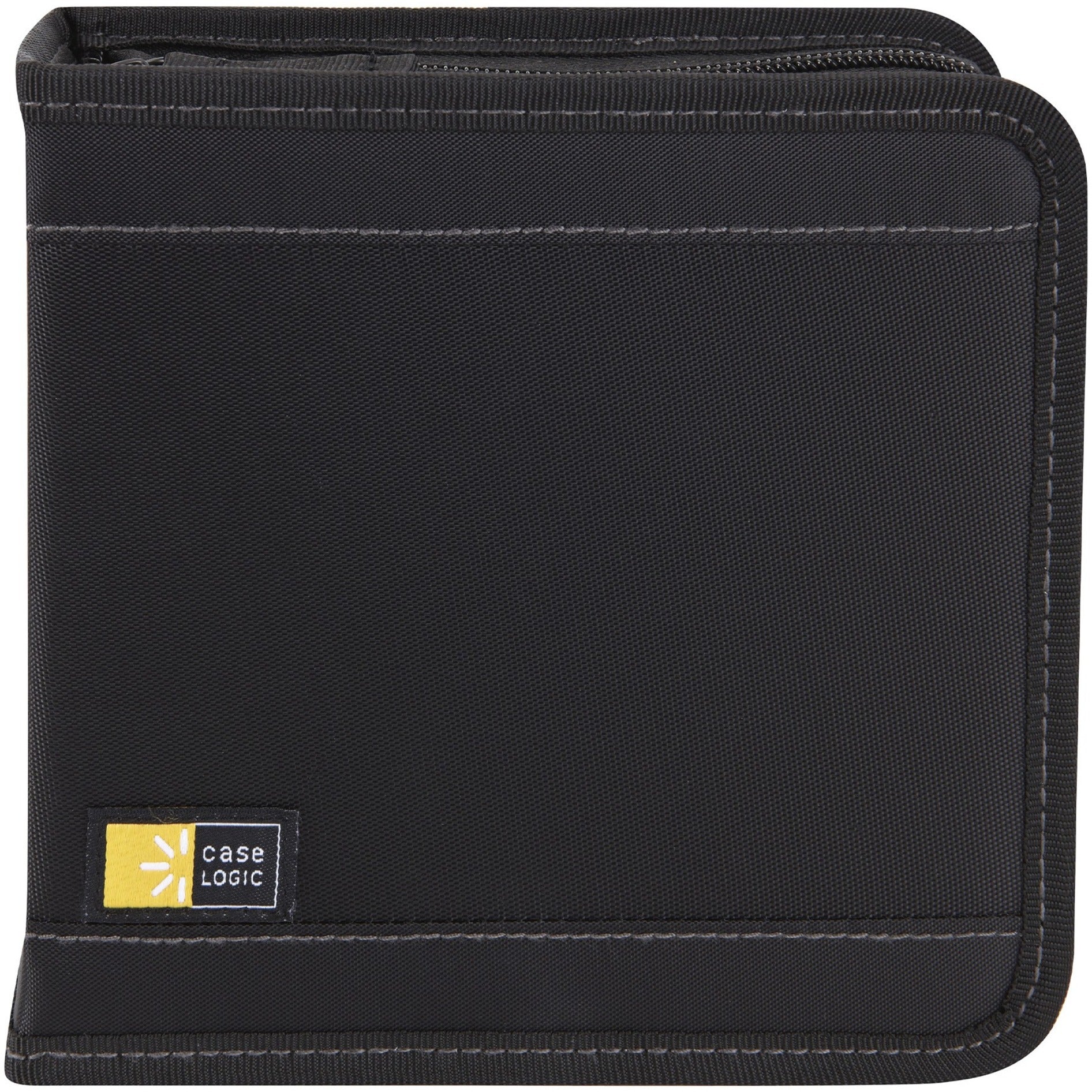 Case Logic 3200038 32 Capacity CD Wallet, Nylon, Black, 25 Year Warranty