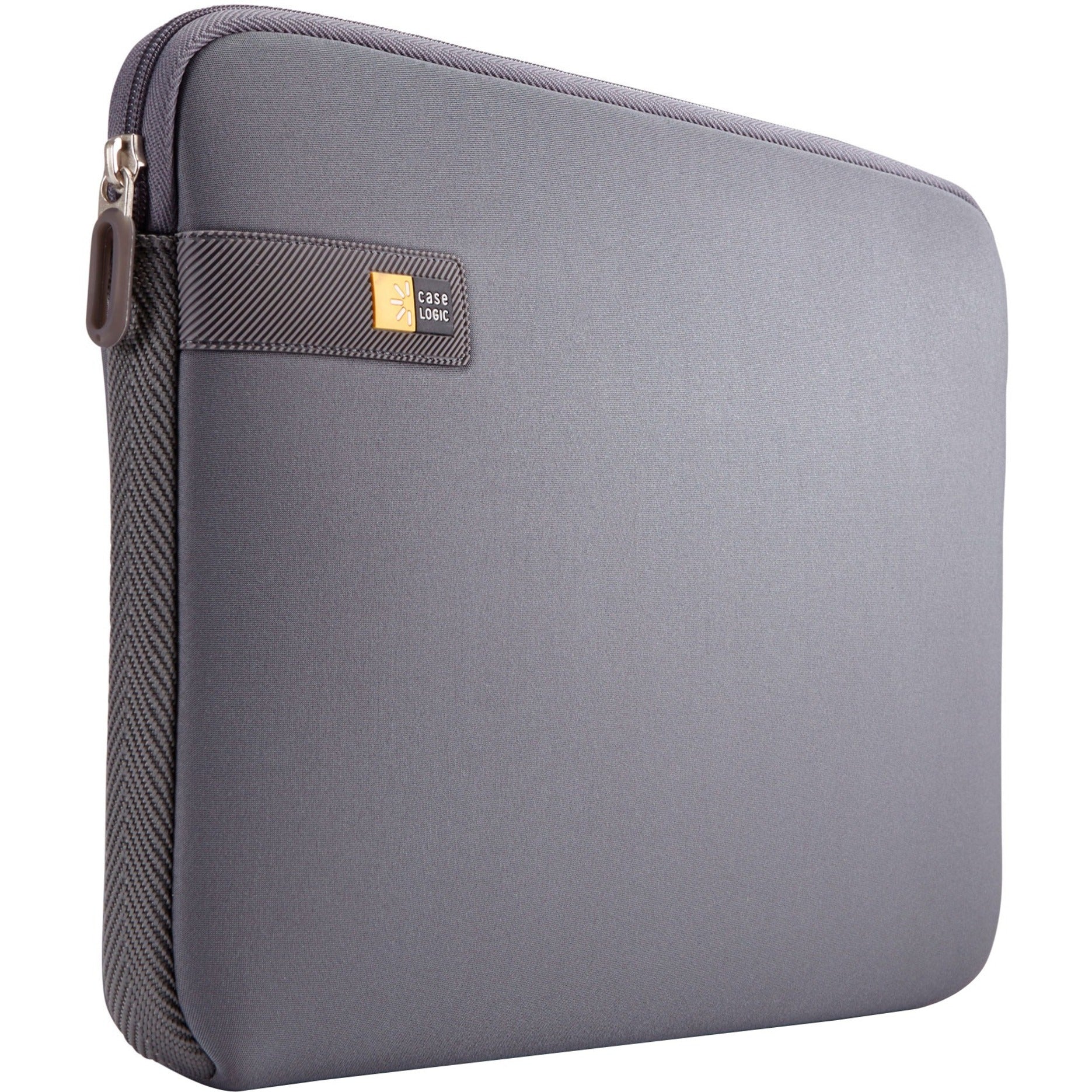 Case Logic 3201352 13.3" Laptop and MacBook Sleeve, Graphite, Lightweight and Protective