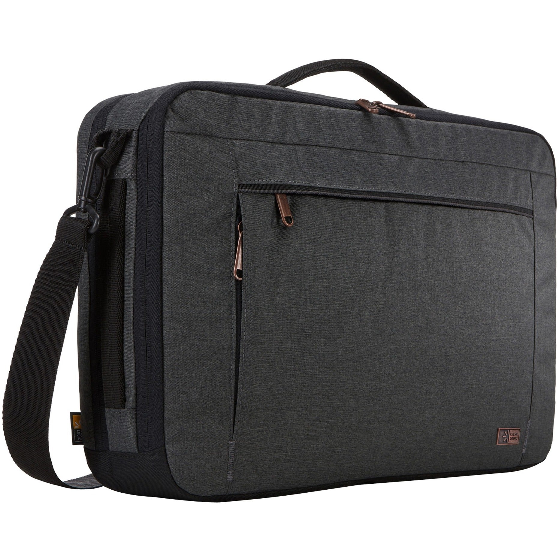 Case Logic 3203698 Era 15.6" 2-1 Backpack, Obsidian, Limited Warranty 25 Year