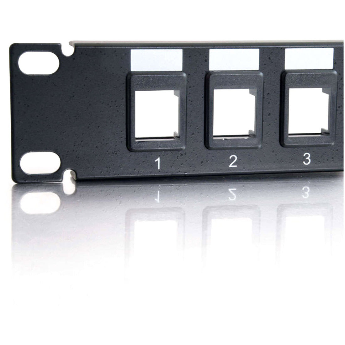 C2G 03858 16 port Blank Keystone/Multimedia Patch Panel, Perfect configurable solution for setting up a network
