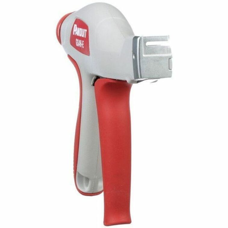PanZone GS4H-E Cable Tie Hand Tool, Light Gray, Red, 7.8x1.27"