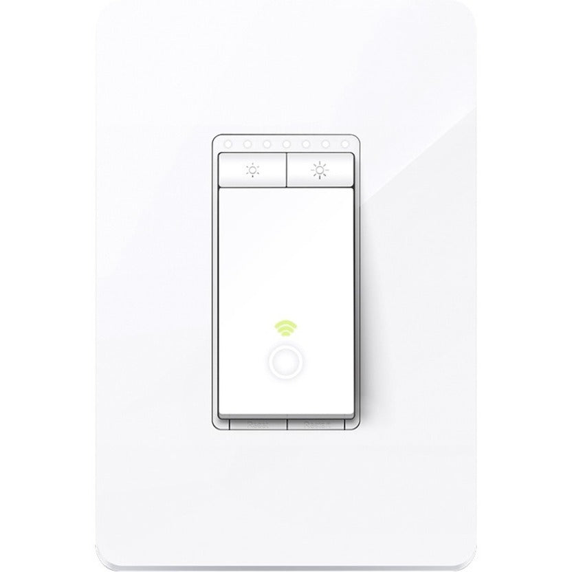 Kasa Smart HS220 Wi-Fi Light Switch, Dimmer - Control Your Home Lighting with Ease