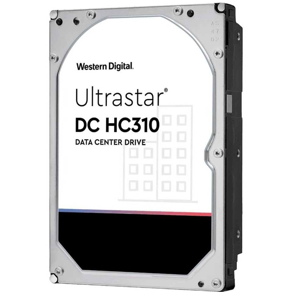Western Digital 0B36048 Ultrastar 7K6 4TB SAS Hard Drive, 7200RPM, 256MB Buffer