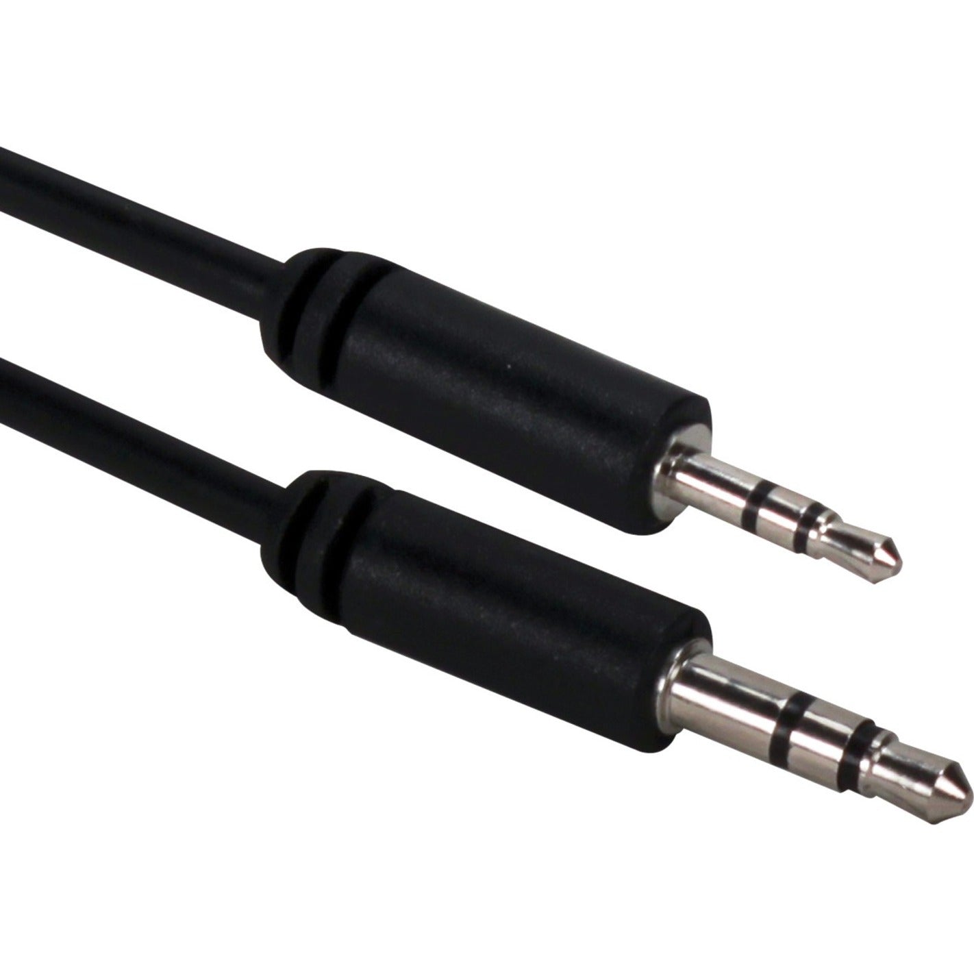 QVS CC399C-12 12ft 3.5mm Male to 2.5mm Male Headphone Audio Conversion Cable, Compatible with Bose QC35, JBL S700