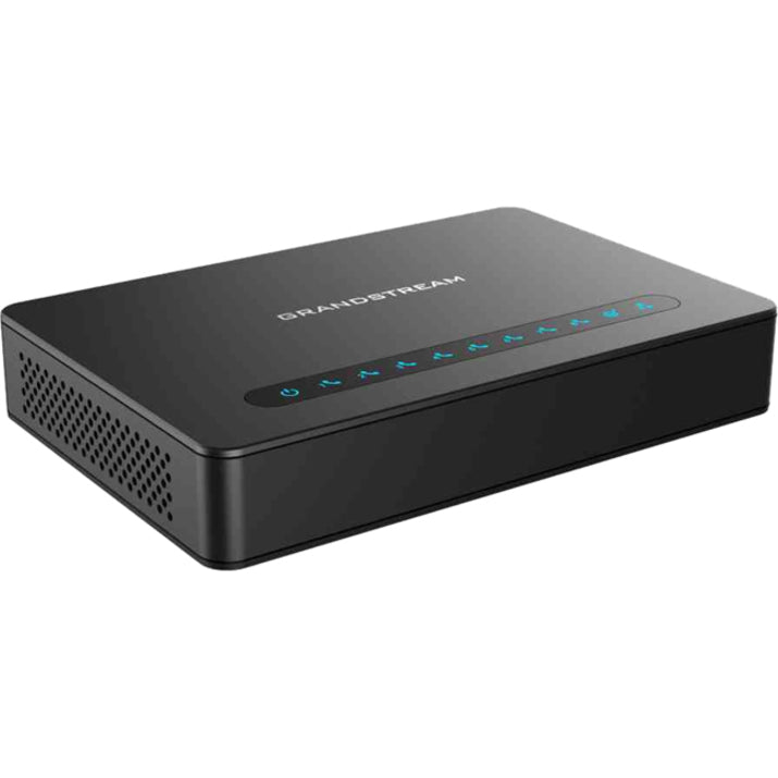 Grandstream HT818 Analog Telephone Adapter 8 Port FXS Gateway, Powerful 8 Port FXS Gateway With Gigabit NAT Router