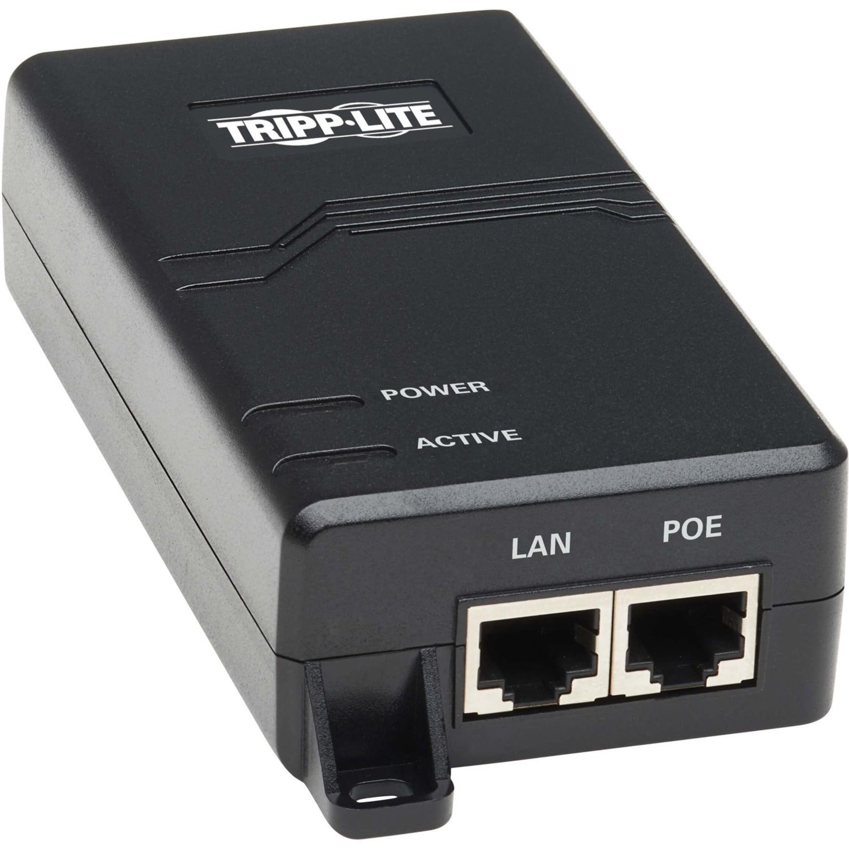 Tripp Lite NPOE-30W-1G PoE Injector/Splitter, Power Over Ethernet Solution