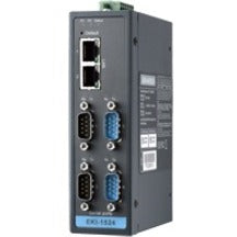 Advantech EKI-1524-CE 4-Port RS-232/422/485 Serial Device Server, Ethernet Standard, Baud Rate 50-921.6 Kbps, Serial Transmission Speed 50-921.6 Kbps