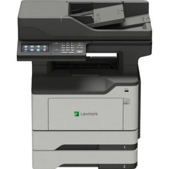 Lexmark 36S0840 MX522adhe Multifunction Monochrome Laser Printer, Automatic Duplex Printing, 46 ppm, 1200 x 1200 dpi