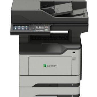 Lexmark 36S0820 MX521ade Multifunction Monochrome Laser Printer, Automatic Duplex Printing, 46 ppm, 1200 x 1200 dpi