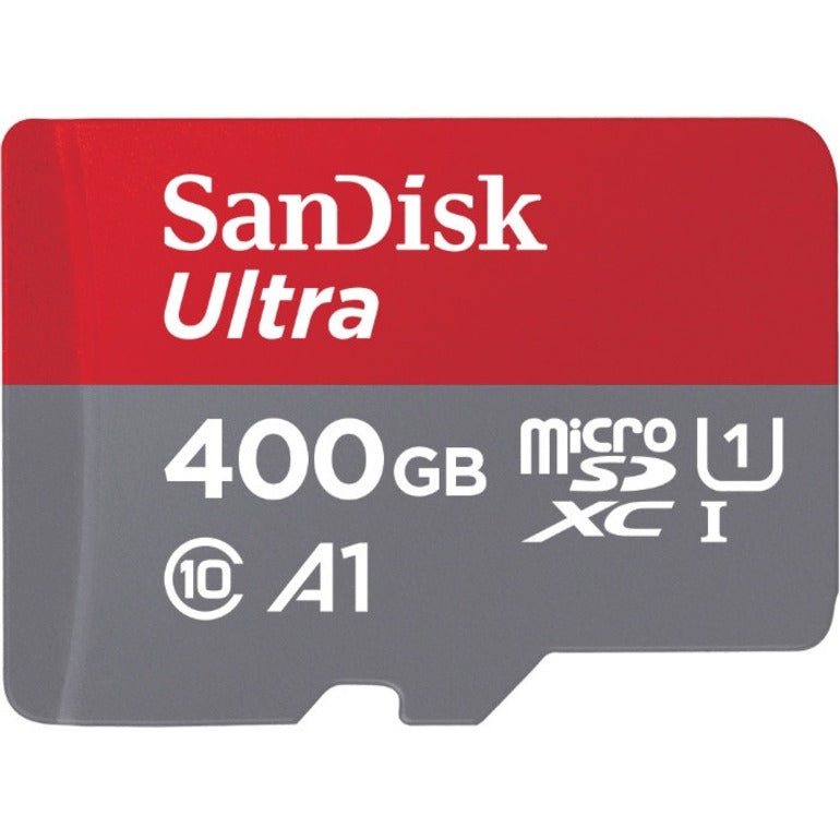 SanDisk SDSQUAR-400G-AN6MA Ultra microSD UHS-I Card, 400GB, 100MB/s, Class 10