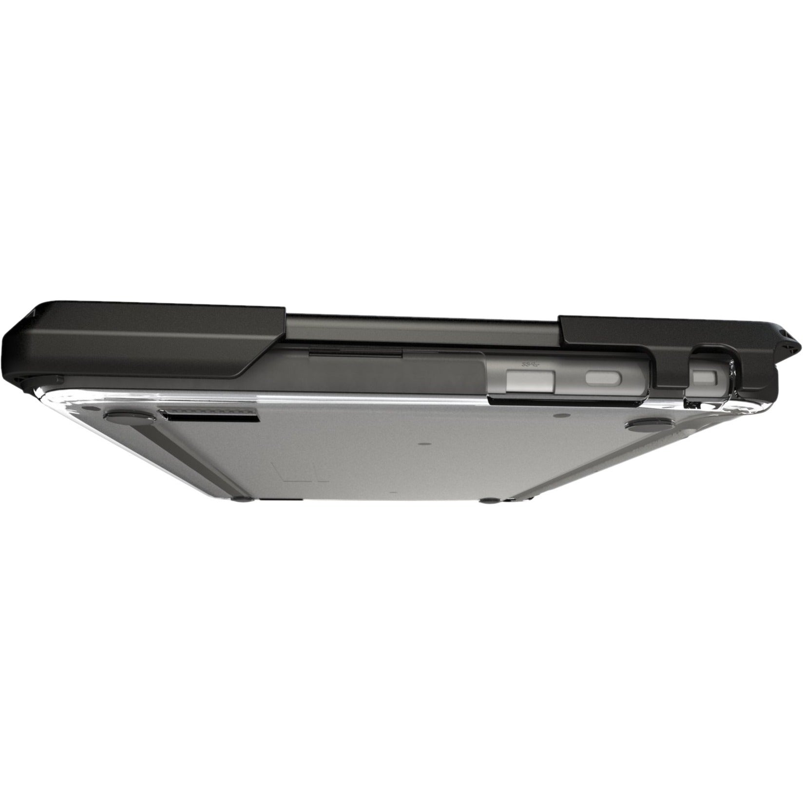 Gumdrop BT-DL5190CS-BLK BumpTech Dell Chromebook 11 5190 Case, Shock Proof, Transparent Black