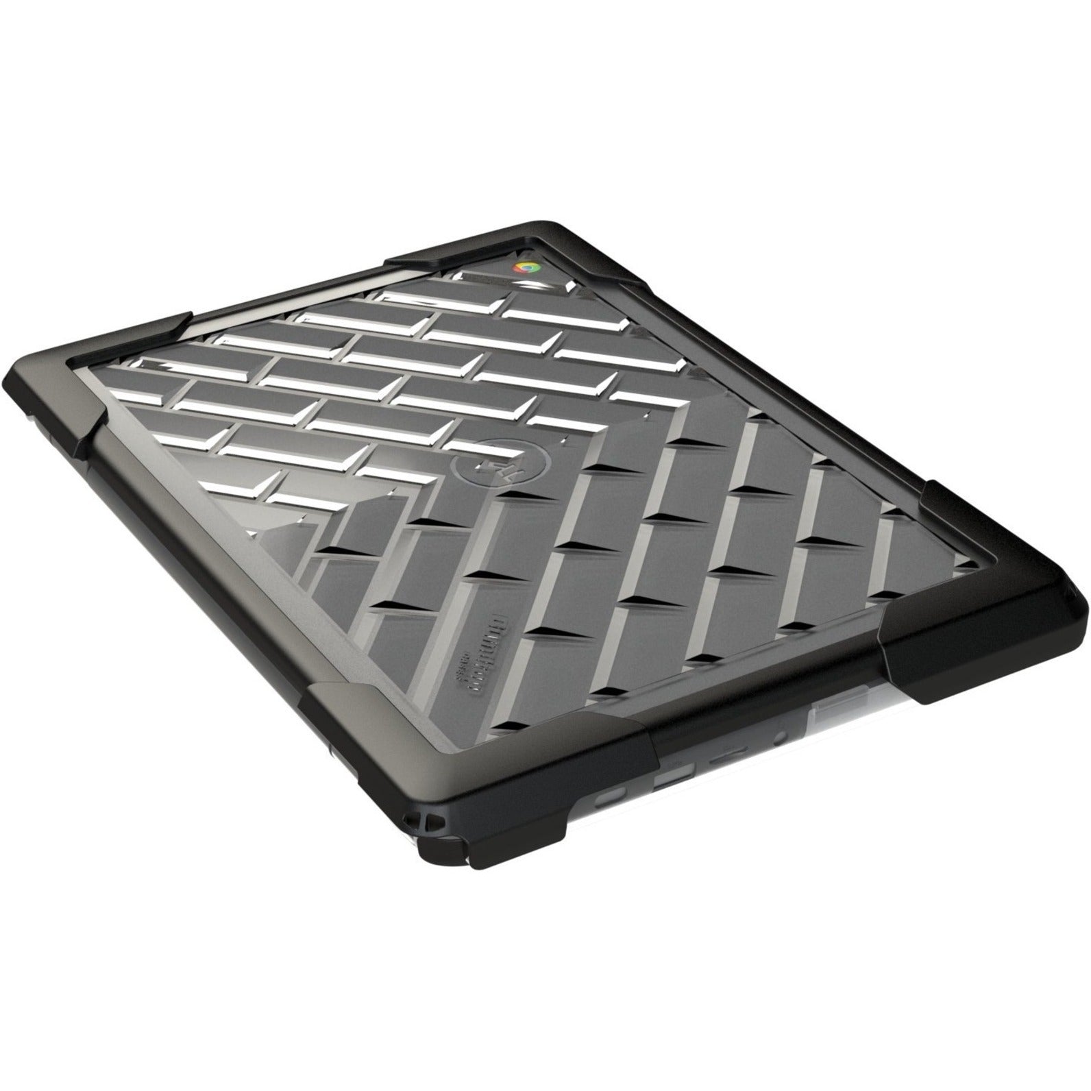 Gumdrop BT-DL5190CS-BLK BumpTech Dell Chromebook 11 5190 Case, Shock Proof, Transparent Black