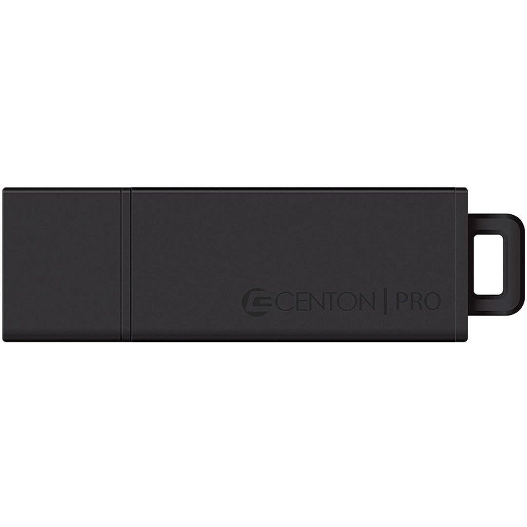 Centon S1B-U2T2-128G 128GB DataStick Pro2 USB 2.0 Flash Drive, 5 Year Warranty, Black