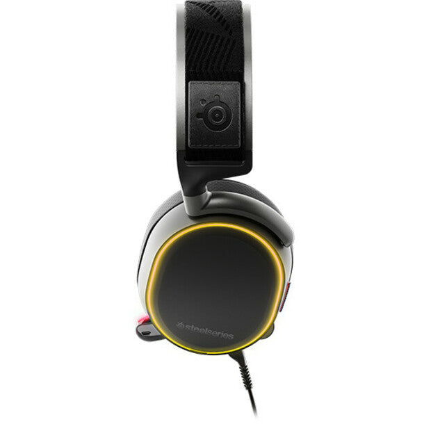 SteelSeries 61486 Arctis Pro Headset, Over-the-head, Bi-directional Microphone, USB Interface