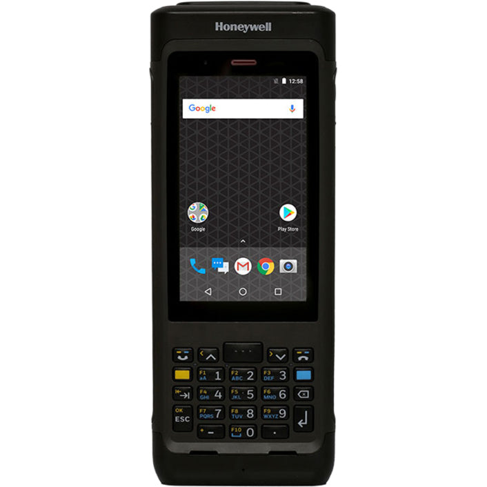 Honeywell CN80-L1N-6EC110F Dolphin CN80 Mobile Computer, Android 7.1 Nougat, 4GB RAM, 32GB Flash Memory, Extended Range Scanner, 4.2" FWVGA LCD Screen