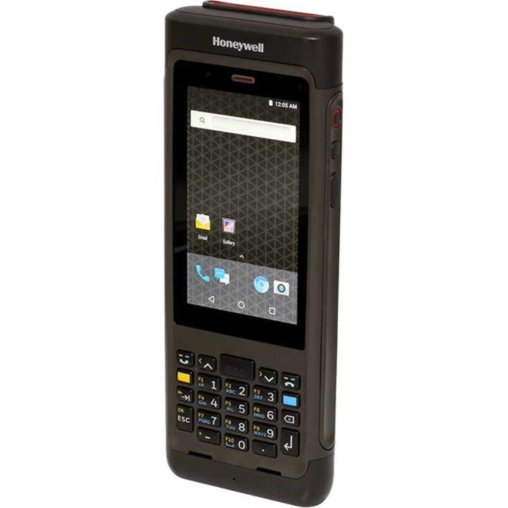 Honeywell CN80-L1N-6EC110F Dolphin CN80 Mobile Computer, Android 7.1 Nougat, 4GB RAM, 32GB Flash Memory, Extended Range Scanner, 4.2" FWVGA LCD Screen