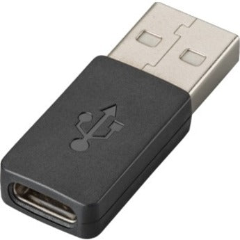 Plantronics 209506-01 USB-C To USB-A Adapter, Data Transfer Adapter