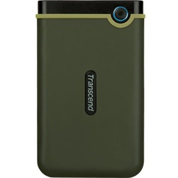 Transcend TS1TSJ25M3G StoreJet Portable Storage for PC, 1TB, USB 3.1, Military Green