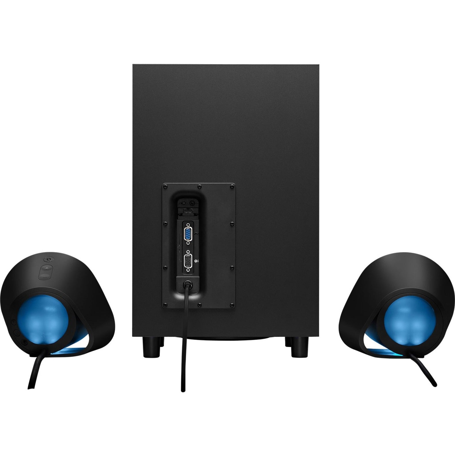 Logitech 980-001300 G560 LIGHTSYNC PC Gaming Speaker, 3D Surround Sound, DTS:X, 240W RMS Output Power, Wireless, 2.1 Speaker Configuration