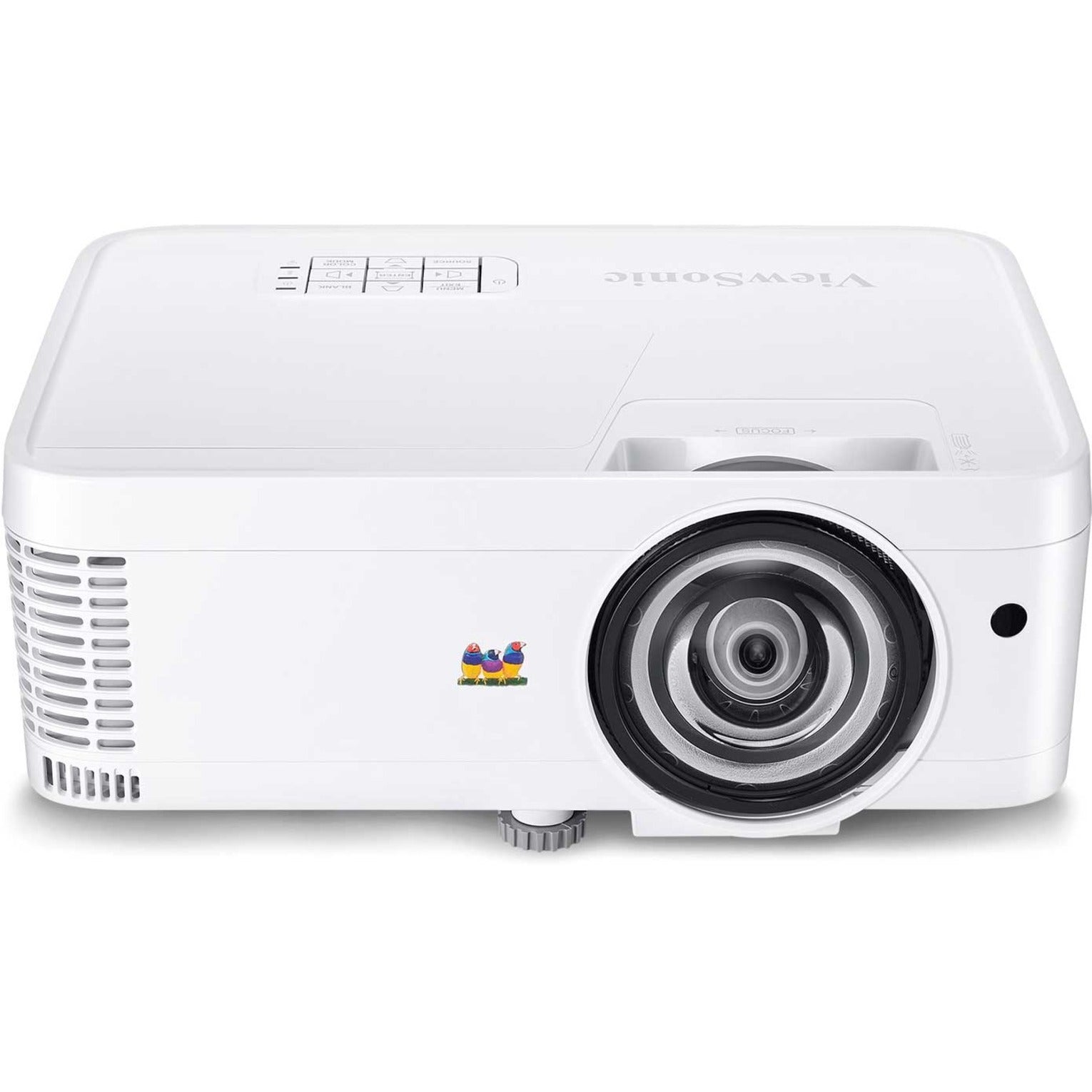 ViewSonic PS600W DLP Projector for Business and Education, Short Throw, 3,500 Lumens, WXGA 1280x800 Resolution