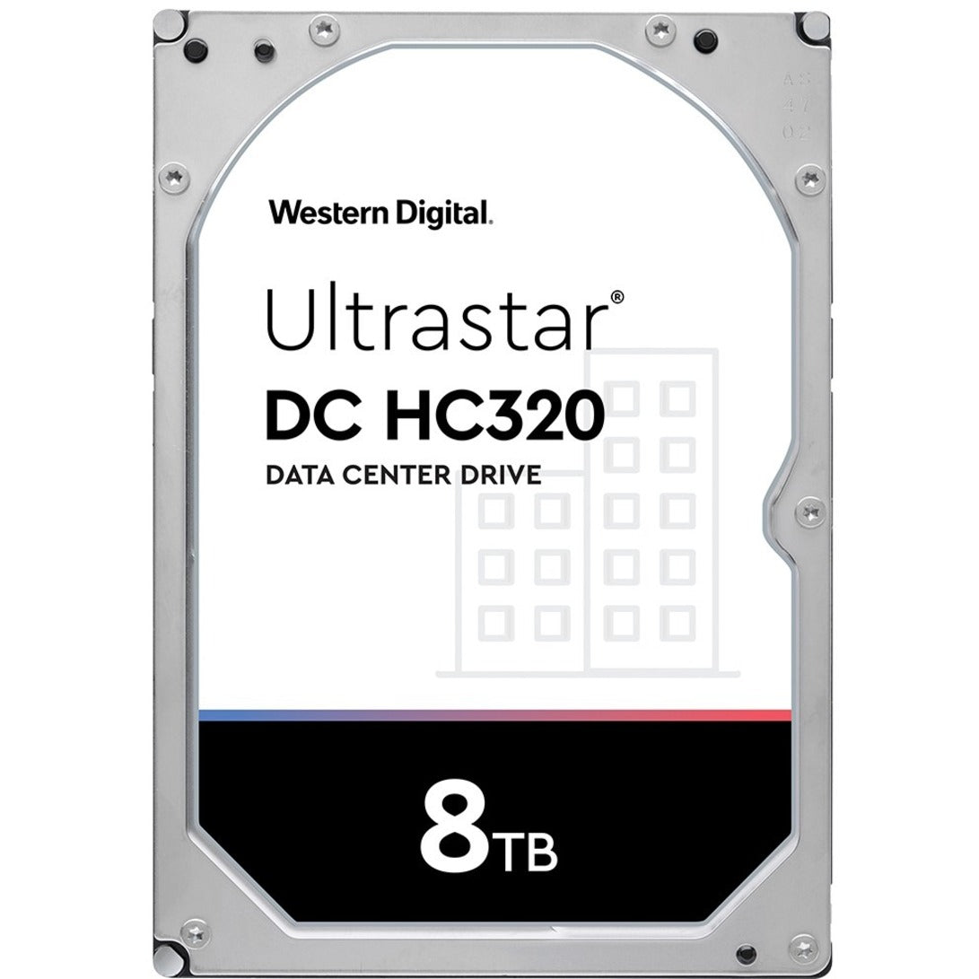 Western Digital Ultrastar DC HC320 HUS728T8TAL4201 8 TB Hard Drive - 3.5" Internal - SAS (12Gb/s SAS) (0B36405) Main image