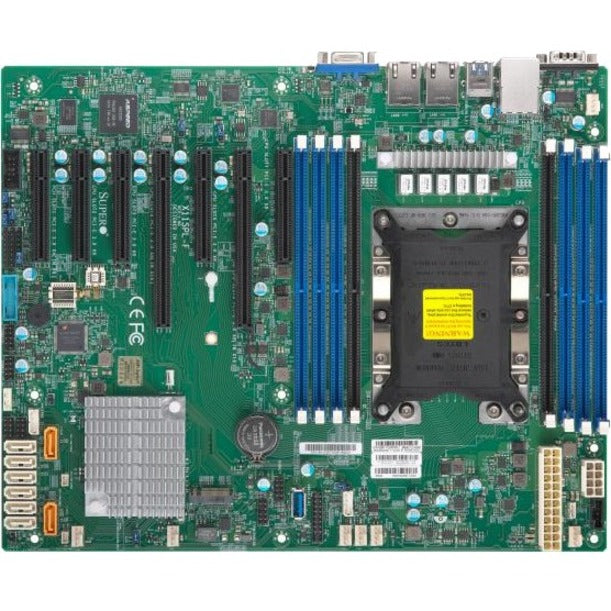 Supermicro MBD-X11SPL-F-B X11SPL-F Server Motherboard, ATX, DDR4, 1TB Memory Support, AST2500 Graphics