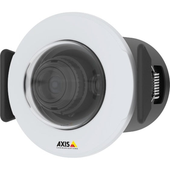 AXIS 01152-001 M3016 Network Camera, 3 Megapixel Indoor Color Mini Dome, Wide Dynamic Range, Motion Detection