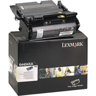 Lexmark 64404XA/15XA Toner Cartridges, 32000 Pg Yld, Black