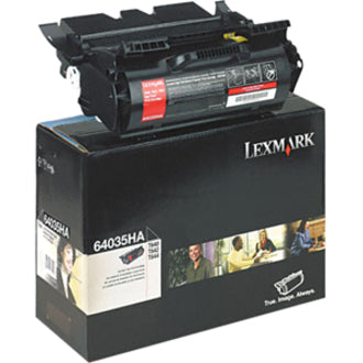 Lexmark 64035HA Original Toner Cartridge, Black, 21,000 Pages