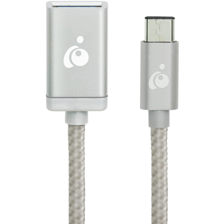IOGEAR GUS404CA1KIT 4x4 USB Sharing Switch with USB-C Adapter, 4 USB Ports, PC/Mac Compatible