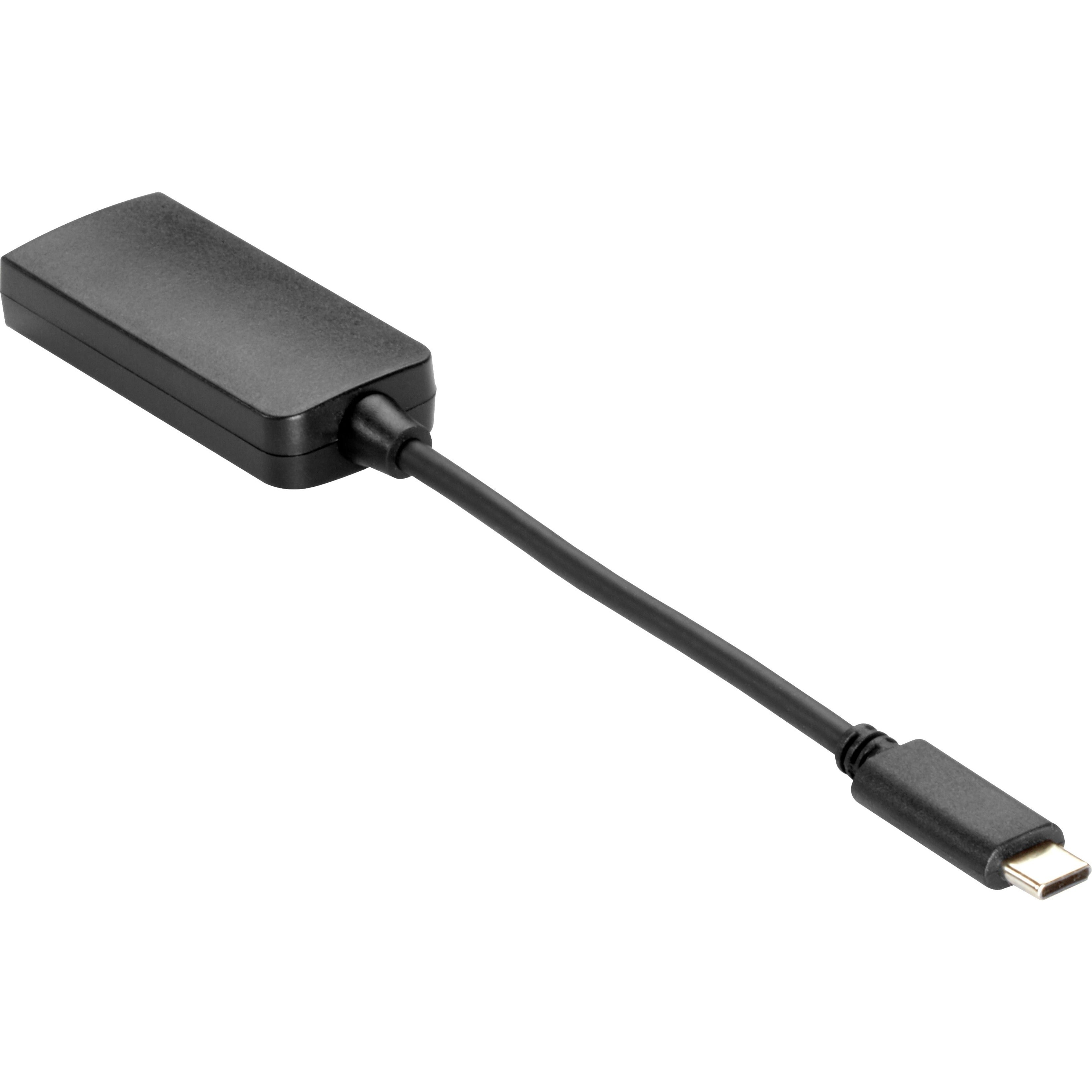 Black Box VA-USBC31-HDMI4K Video Adapter Dongle, USB 3.1 Type C M to HDMI 2.0 F, 4K@60Hz