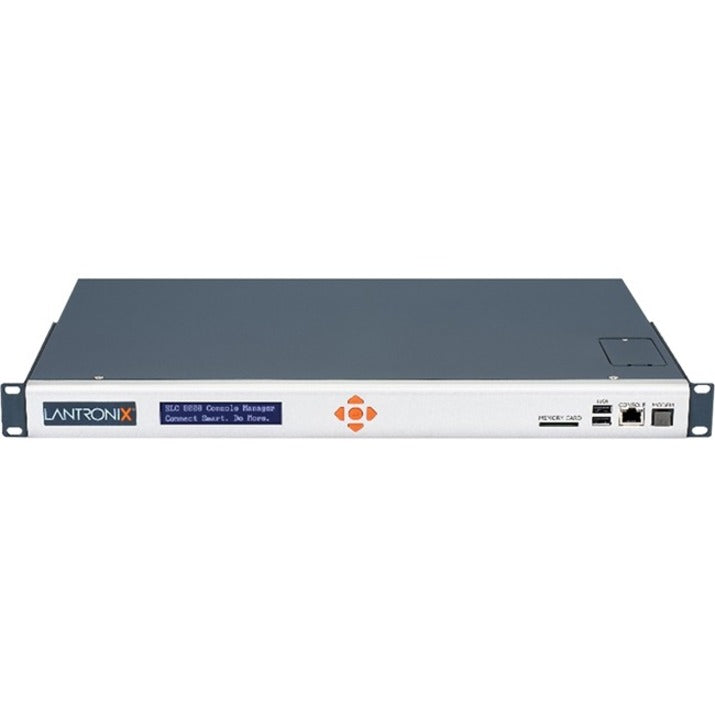 Lantronix SLC82322201S SLC 8000 Device Server, 16 Serial Ports, 2 Network Ports