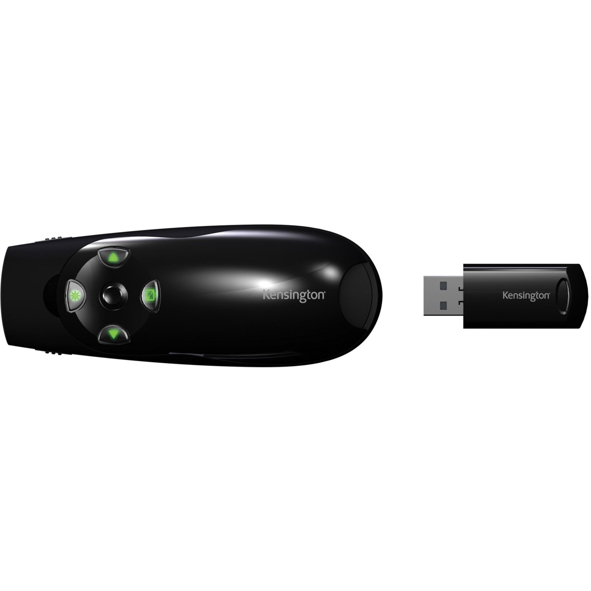 Kensington K72426AMA Presenter Expert Mouse/Presentation Pointer, Wireless Laser Technology, USB Interface