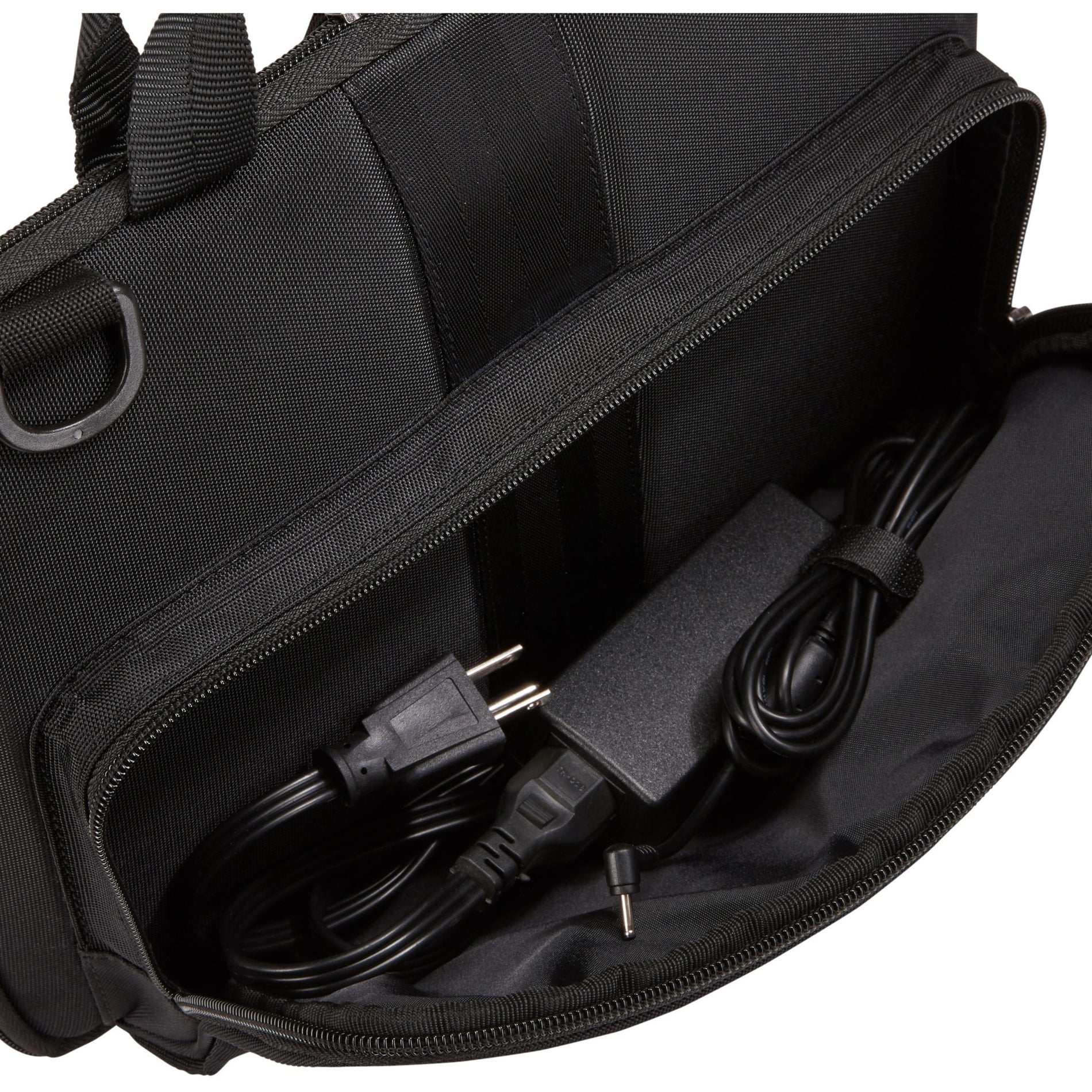 Case Logic 3203771 QNS-311 13.3" Laptop Attache, Carrying Case with Handle and Shoulder Strap, Black