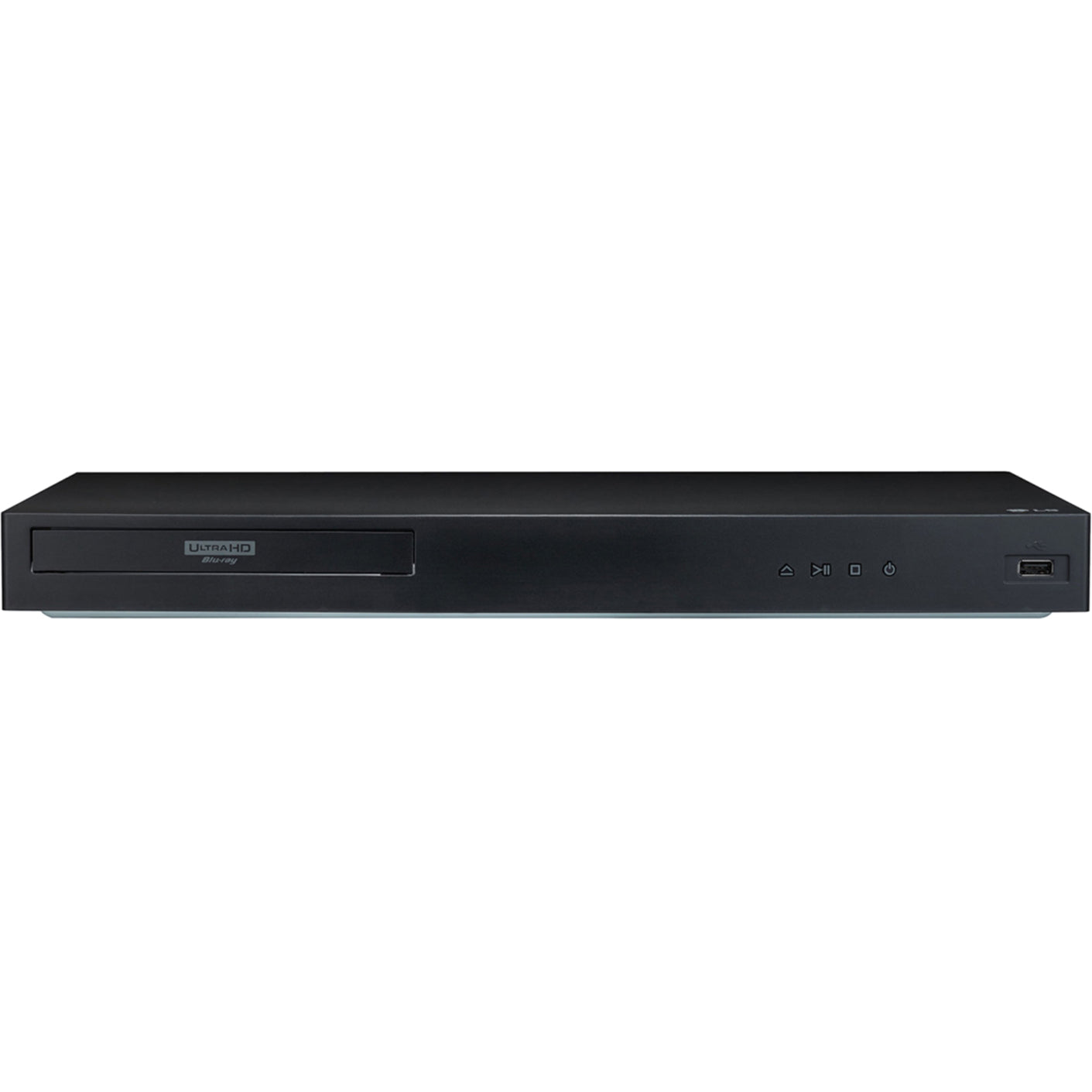 LG UBK80 4K Ultra HD HDR Blu-ray Player, 1 Disc, Dolby Atmos, DTS-HD Master Audio, 2160p