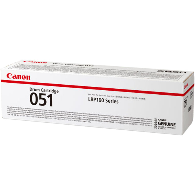 Canon 2170C001 Drum Cartridge 051 for LBP162DW, Laser Printer Imaging Drum, 23,000 Pages