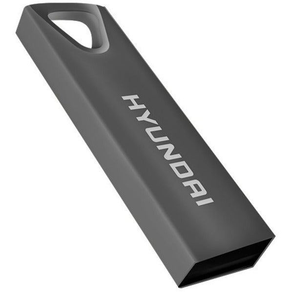 Hyundai U2BK/16GASG Bravo Deluxe 2.0 USB Flash Drive, 16GB Metal Space Gray