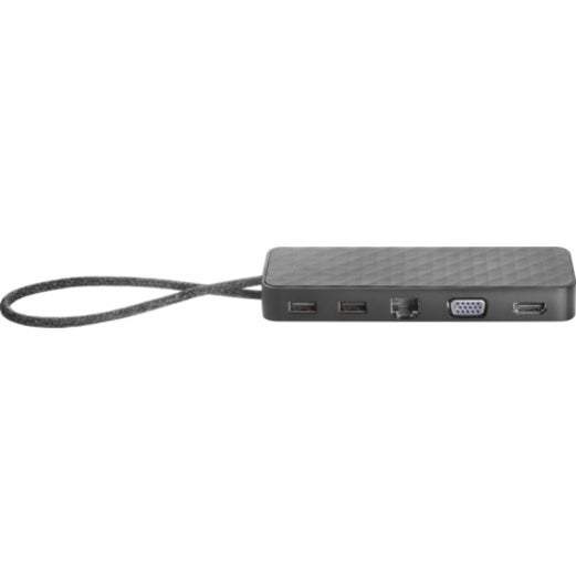 HP 1PM64AA USB-C Mini Dock, Connectivity Simplified