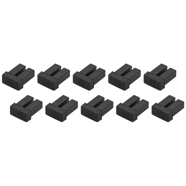 StarTech.com SFPLCCAP10 LC SFP Dust Covers - 10 Pack, Fiber Optic Dust Caps, Protect Your Network Switch and Fiber Optic Equipment