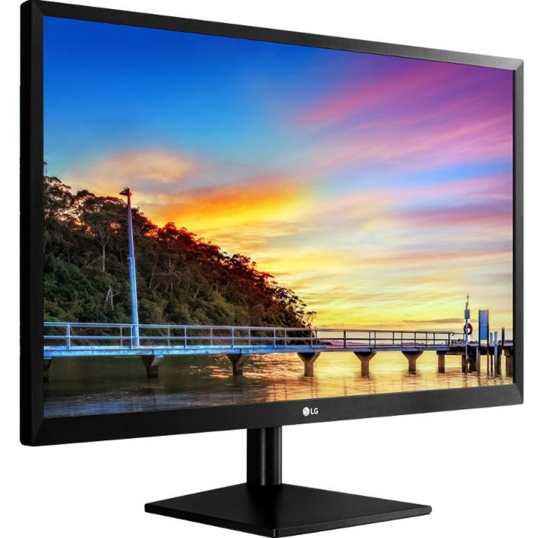 LG 27BK400H-B 27 Full HD Gaming LCD Monitor, FreeSync, 300 Nit Brightness, 1,000:1 Contrast Ratio