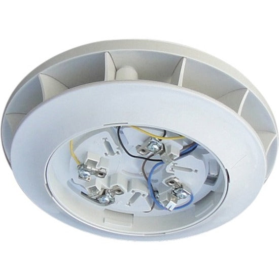 Kidde KI-ABLT Low Frequency Audible (Sounder) Base for CO and Fire Detectors, Compatible with KI-PD Intelligent Optical Smoke Detector, GSA-T3T4 Temporal Pattern Generator