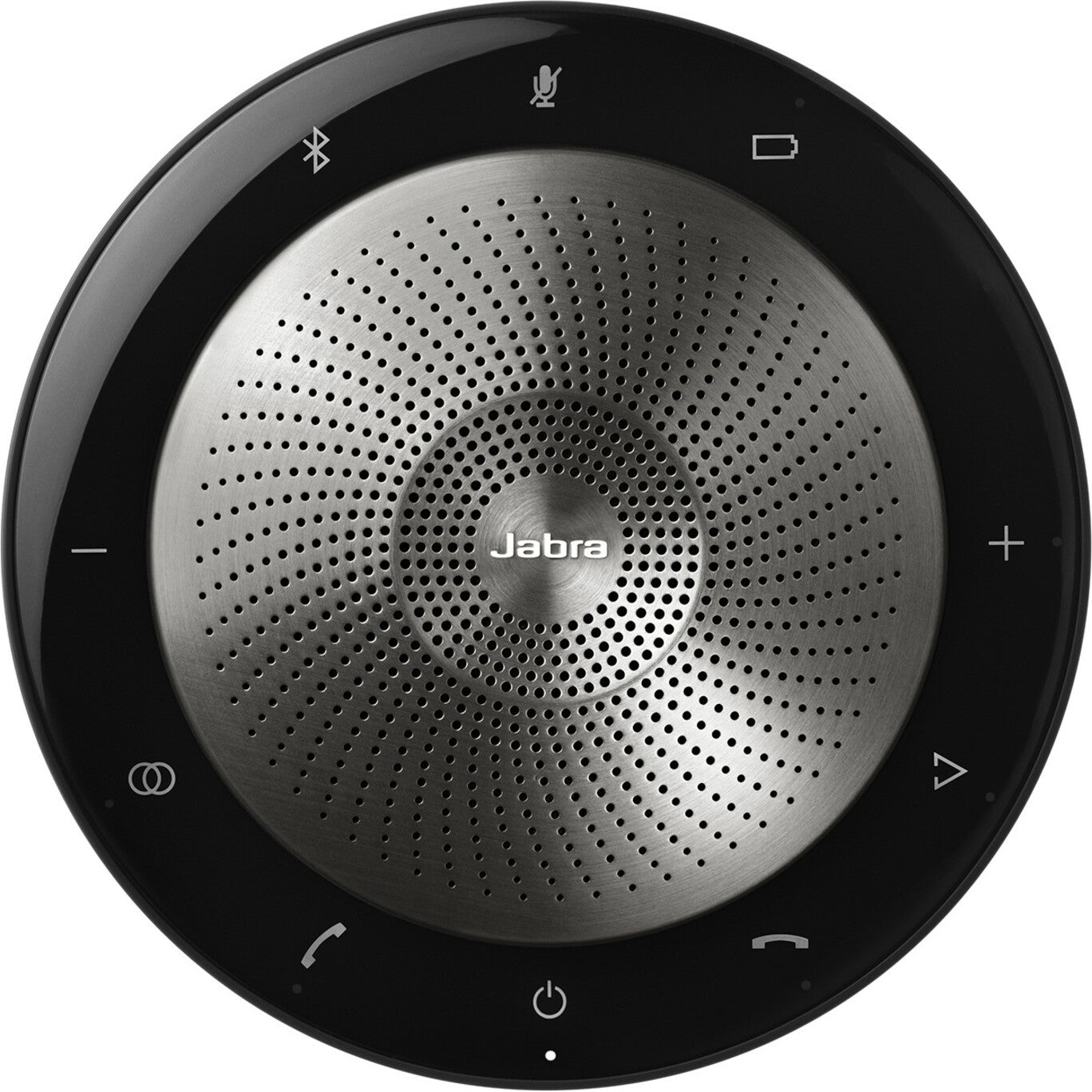 Jabra 7710-809 Speak 710 Portable Bluetooth Smart Speaker, 360° Circle Sound