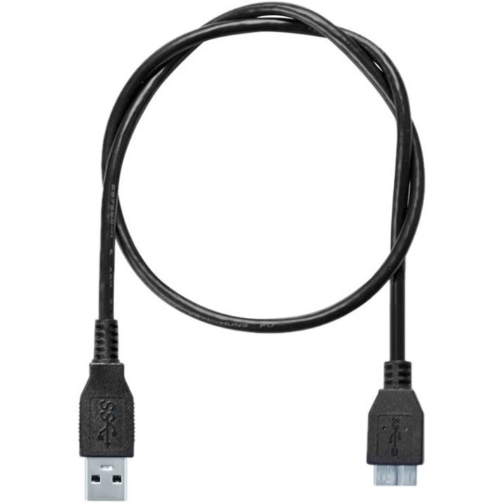 HighPoint USB-A31-06B 0.5M 10Gb/s USB-A to USB Micro-B Data Transfer Cable, 10 Gbit/s Data Transfer Rate