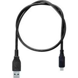 HighPoint USB-A31-1MC 1M 10Gb/s USB-C to USB-A Cable, Fast Data Transfer, Black