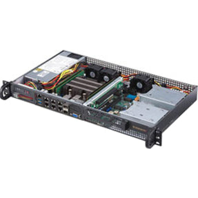 Supermicro SYS-5019D-FN8TP SuperServer 5019D-FN8TP 1U Rack-mountable Server - Intel Xeon D-2146NT 2.30 GHz, 10 Gigabit Ethernet