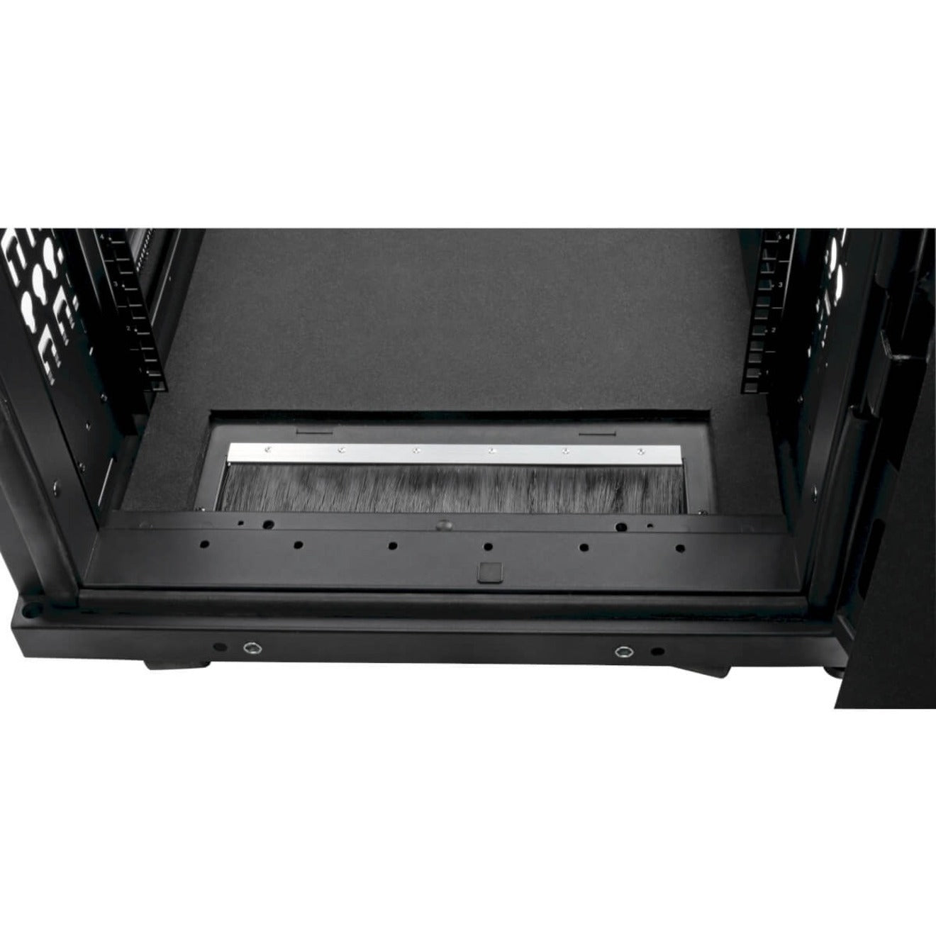 Tripp Lite SRQP42UB SmartRack 42U Quiet Server Rack Enclosure Cabinet, 5 Year Warranty, Floor Standing, 2400 lb Static/Stationary Weight Capacity